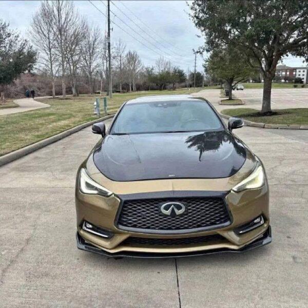2018 Infiniti Q60S - Luxury Coupe