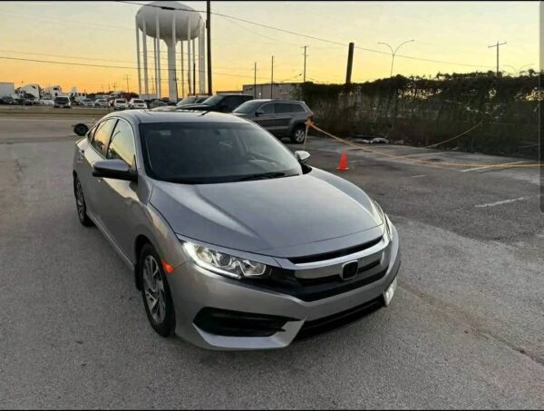 2018 Honda Civic EX